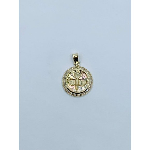 ❤️ 10k gold pendant holy spirit